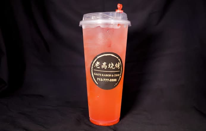 Strawberry Lemon Tea 草莓柠檬果茶